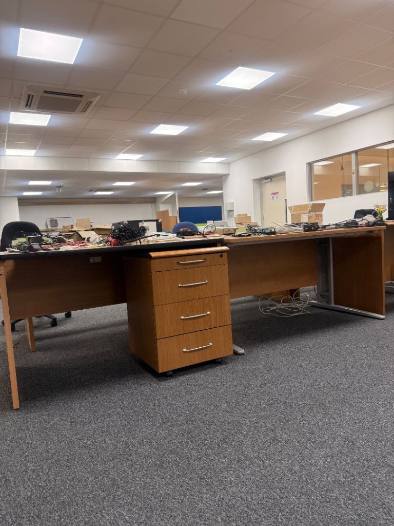 Free office furniture 