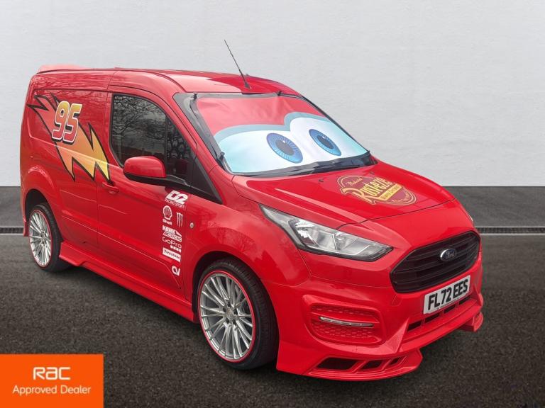 2022 Ford Transit Connect 1.5 EcoBlue 120ps Van CV EDITION ''Lighting McQueen''  PANEL VAN Diesel...