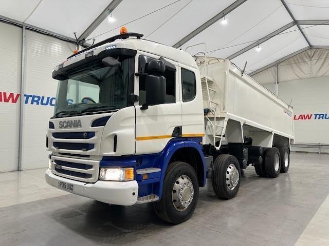 Scania P410 8x4 Sleeper Cab Tipper Manual