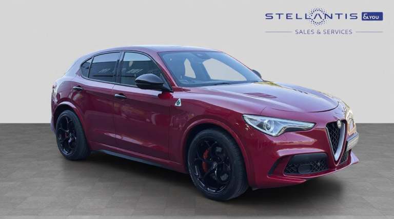 2019 Alfa Romeo Stelvio 2.9 V6 Bi-Turbo Quadrifoglio SUV 5dr Petrol Auto Q4 AWD Euro 6 (s/s) (510...