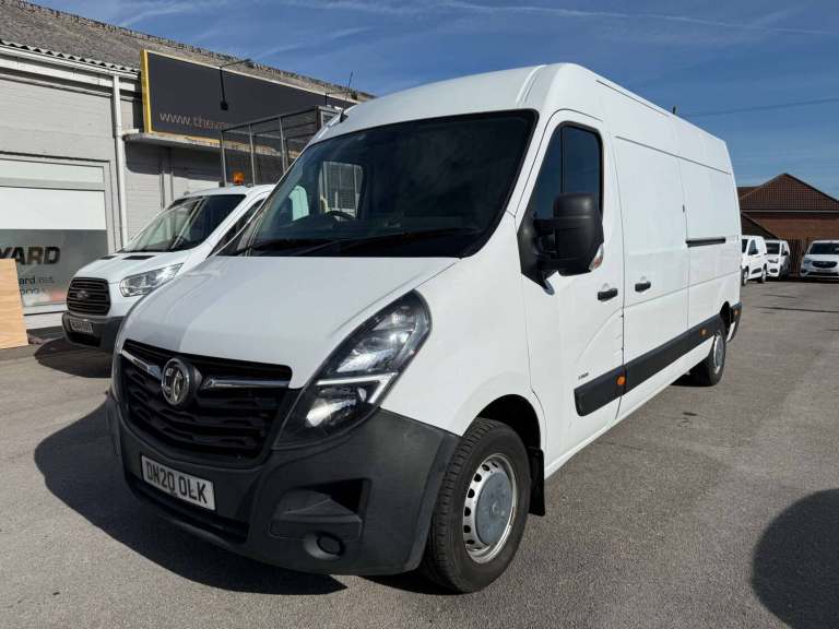2020 Vauxhall Movano 2.3 Turbo D 135ps H2 Van PANEL VAN DIESEL Manual