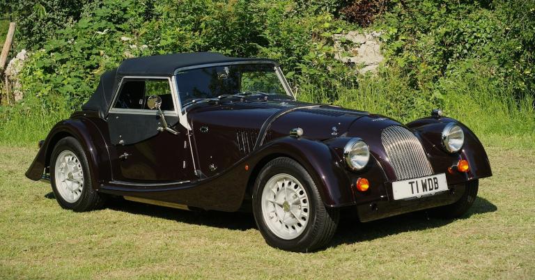 2017 Morgan Roadster V6 2dr CONVERTIBLE Petrol Manual