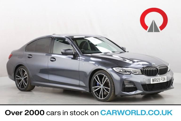 2019 BMW 3 Series 2.0 320i M Sport Saloon 4dr Petrol Auto Euro 6 (s/s) (184 ps) Saloon Petrol Aut...