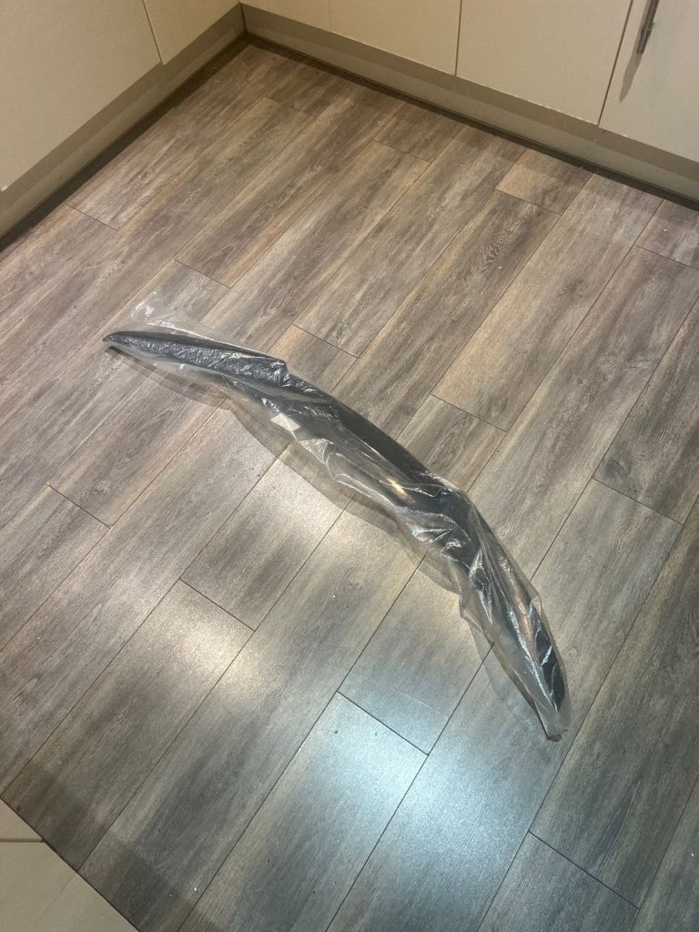 F33 bmw rear black spoiler 