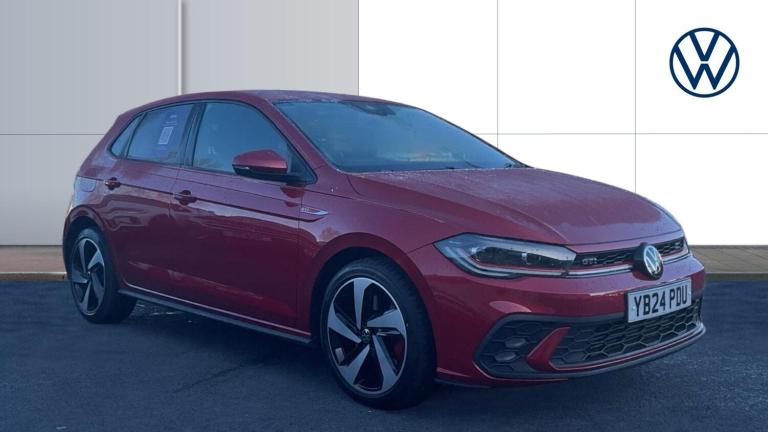 2024 Volkswagen Polo 2.0 TSI GTI 5dr DSG Petrol Hatchback Hatchback Petrol Automatic
