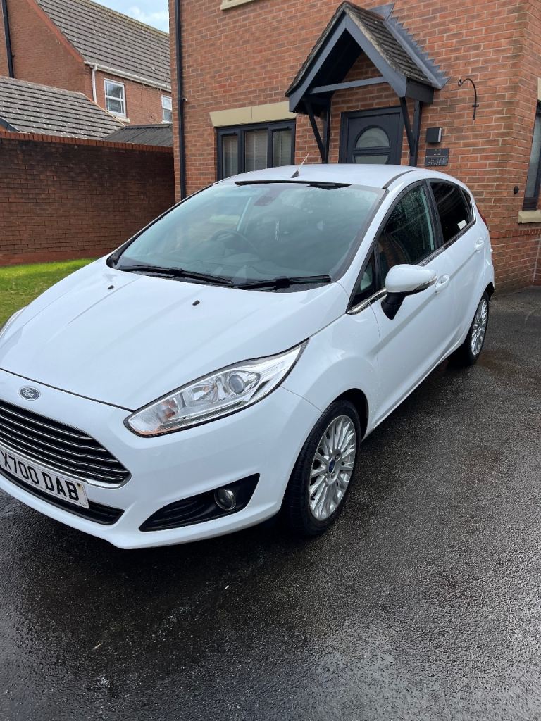 Ford Fiesta 1.5 TDCI Titanium 2013