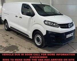 2023 Vauxhall Vivaro 1.5 Turbo D 2900 Prime Panel Van 6dr Diesel Manual L2 H1 Euro 6 (s/s) (100  ...