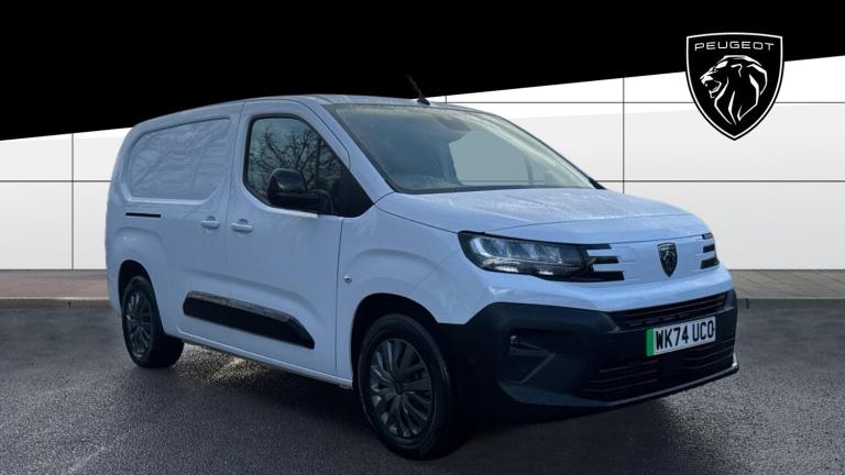 2024 Peugeot Partner E-Long 100kW 52kWh Asphalt Van Auto Van Electric Automatic