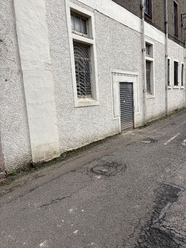  COMMERCIAL PREMISES-WORKSHOP KILMARNOCK 