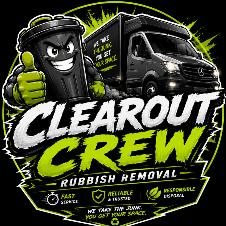 Man and van, Trash Gone Today, We Take It All, Clean Living, Delivered.