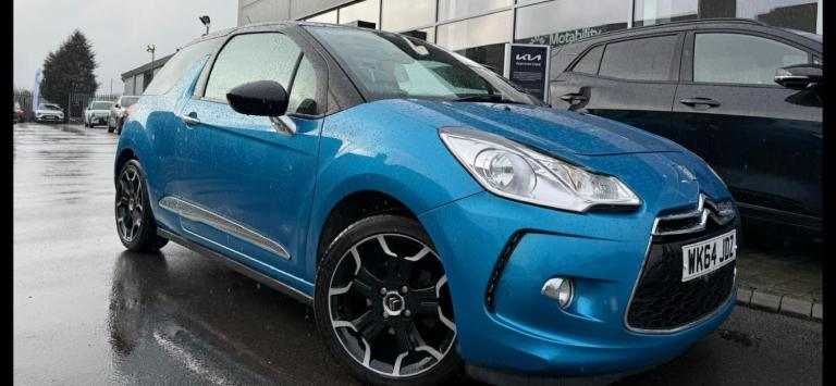 2014 Citroen DS3 1.6 VTi 16V DStyle Plus 3dr Auto HATCHBACK Petrol Automatic