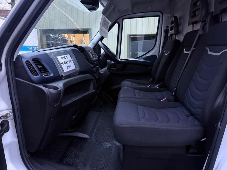 2020 IVECO DAILY 2.3L DIESEL WHITE AUTOMATIC PANEL VAN - 145K - NEW CAMBELT