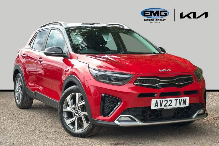 Kia Stonic 1.0 T Gdi Mhev Gt Line S Suv 5dr Petrol Hybrid Manual Euro 6 s/s
