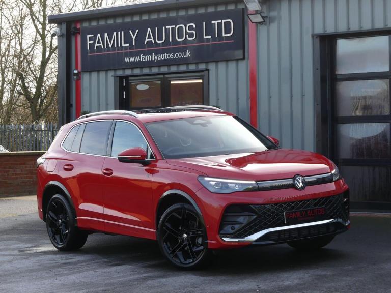 2025 Volkswagen Tiguan 1.5 eTSI MHEV R-Line DSG Euro 6 (s/s) 5dr ESTATE Petrol/Electric Hybrid Au...