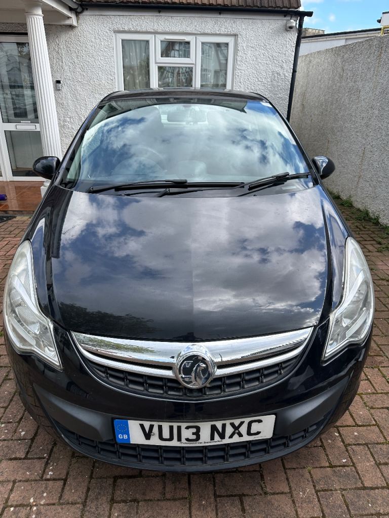 2013 Vauxhall Corsa 1.4 Exclusiv AC Auto 88k - MOT April 2027 - 2 Keys - London collection 