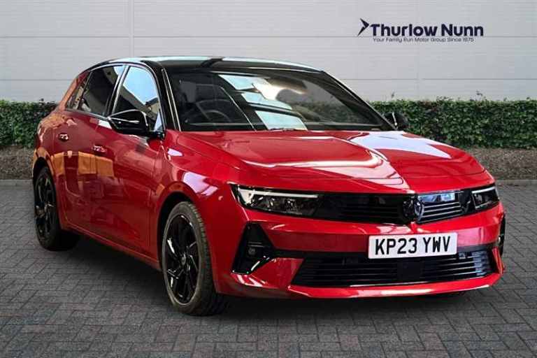 2023 Vauxhall Astra 1.2 Turbo 130 GS 5dr HATCHBACK PETROL Manual