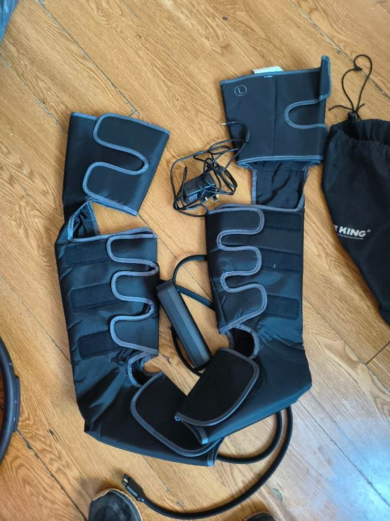 Leg Compression Massager Boots - Excellent Condition