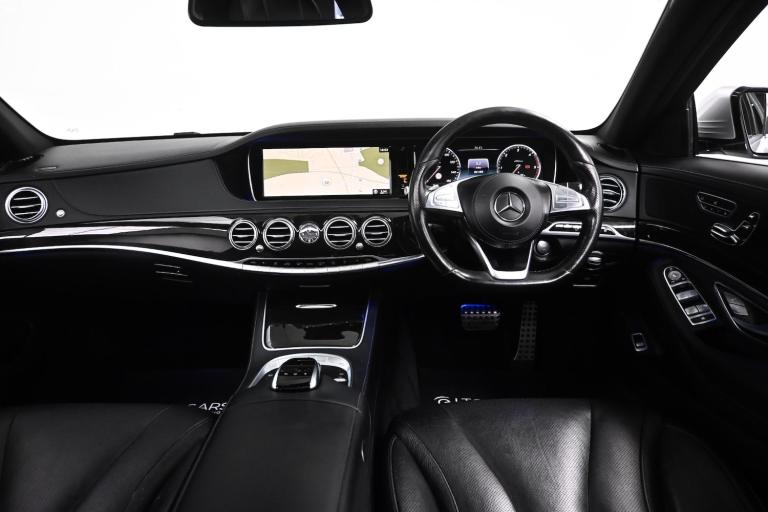 2015 Mercedes-Benz S Class 3.0 S350Ld V6 AMG Line G-Tronic+ Euro 6 (s/s) 4dr SALOON Diesel Automatic