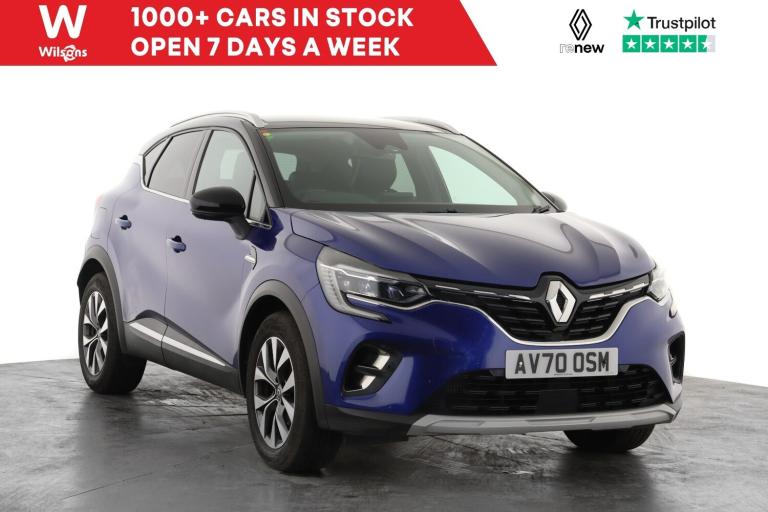 2020 Renault Captur 1.3 TCE 130 S Edition 5dr EDC Hatchback Petrol Automatic