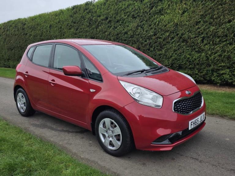 2016 Kia Venga 1.4 ISG 1 Air 5dr HATCHBACK Petrol Manual