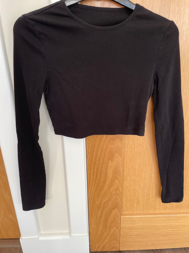 Women’s Shein Cropped Top Size S