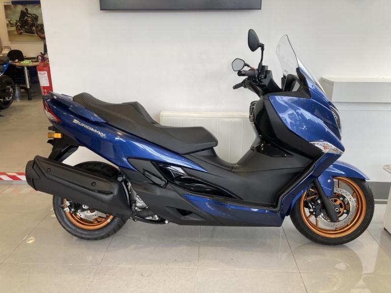 2026 SUZUKI BURGMAN 400 - BRAND NEW AND IN STOCK - LOW FINANCE OPTIONS 5.9% APR