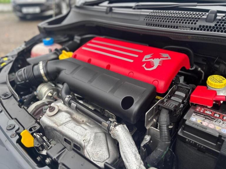 2019 Abarth 595 1.4 T-Jet Competizione 70th Hatchback 3dr Petrol Manual Euro 6