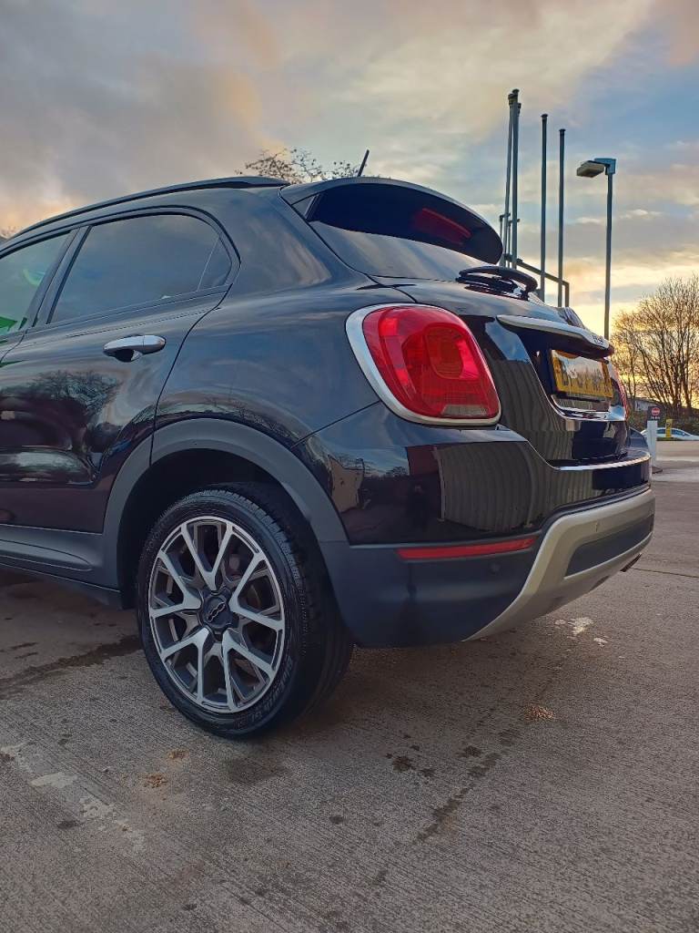 Fiat, 500X, 2017 AUTO
