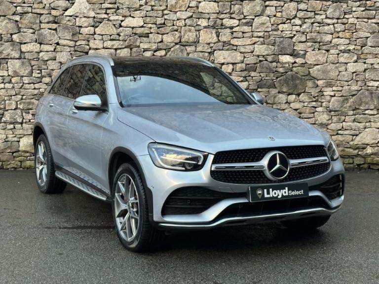 MERCEDES-BENZ GLC 300e 4Matic AMG Line Prem Plus 5dr 9G-Tronic