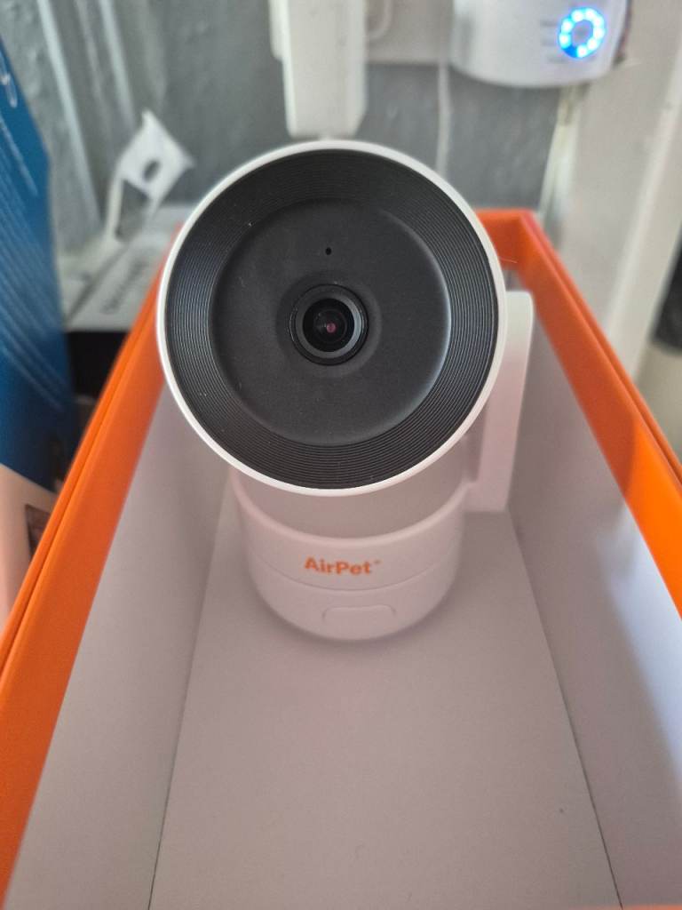Indoor pet camera