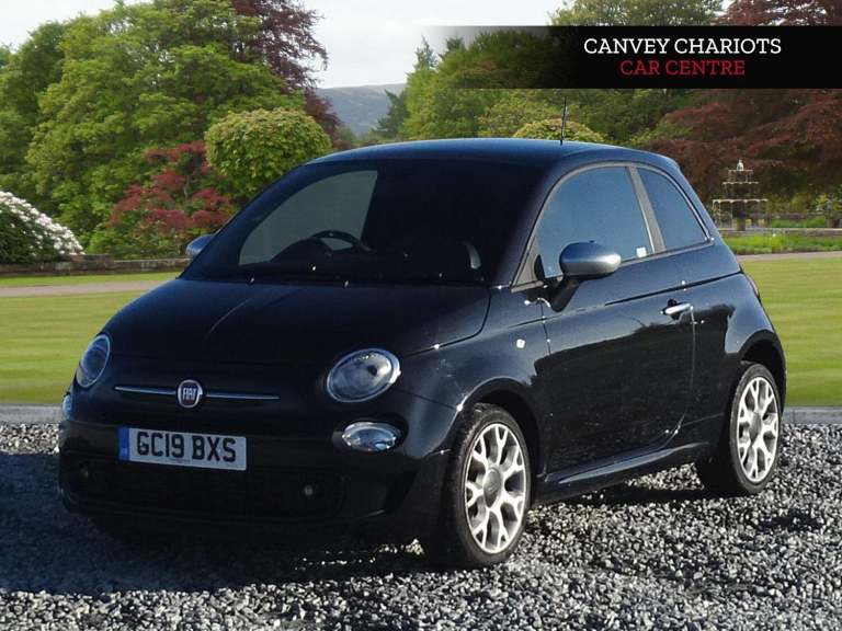 2019 Fiat 500 1.2 Rock Star Euro 6 (s/s) 3dr HATCHBACK Petrol Manual