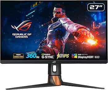 Gaming Monitor -ROG Swift 360Hz PG27AQN - Collection Only - Best Offer