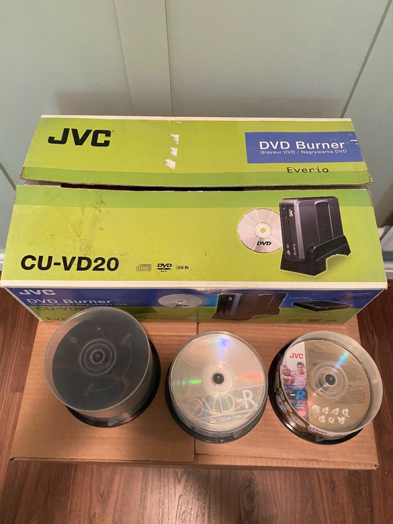 JVC DVD Burner CU-VD20