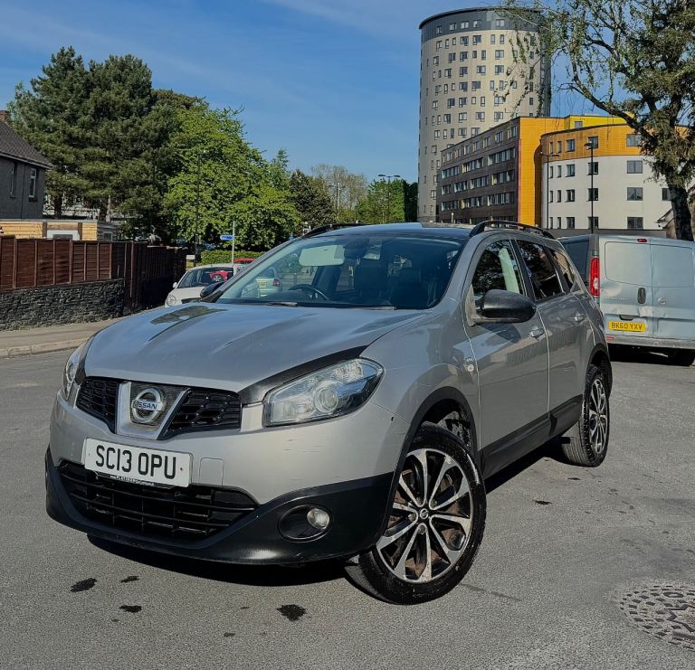 Nissan, QASHQAI+2, Hatchback, 2013, Manual, 1461 (cc), 5 doors
