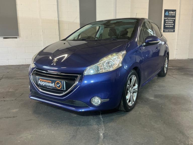 image for 2014 Peugeot 208 1.4 HDi Allure 5dr HATCHBACK Diesel Manual