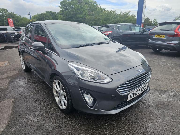 FORD FIESTA 1.0 T EcoBoost Titanium 2017