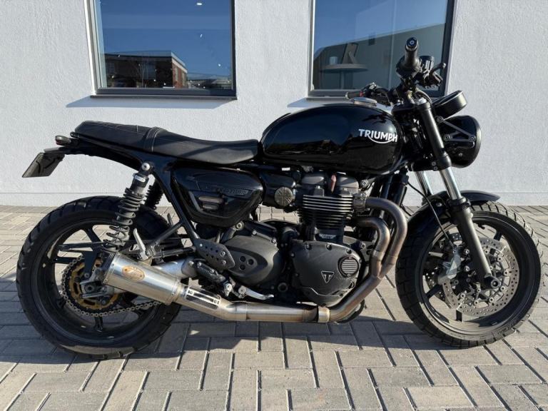 2019 TRIUMPH SPEED TWIN