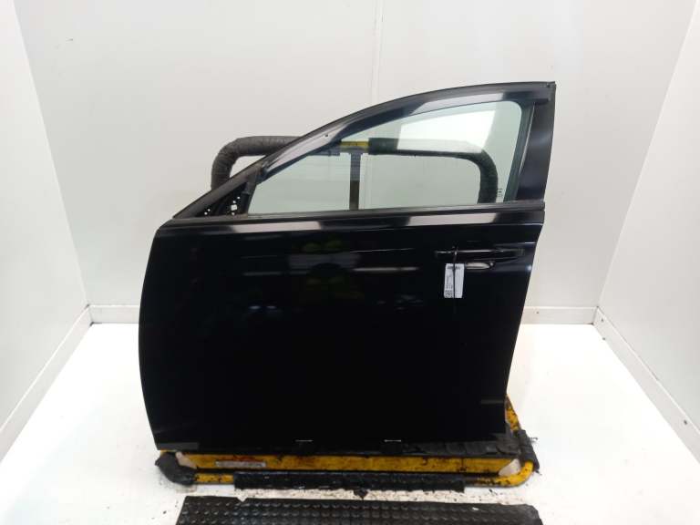 Mg Mg6 Front Door N/S 2011-2015 Black 4 Door Saloon Left