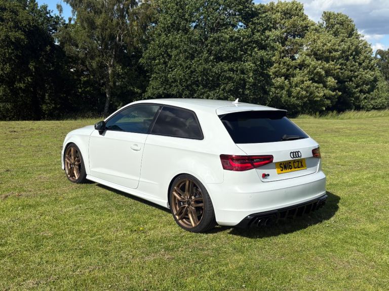 Audi s3 Quattro 2016  may px for a 5 door car diesel / petrol 