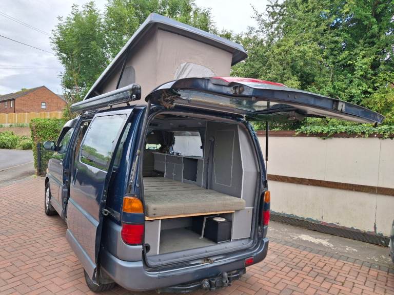 Toyota Granvia 2.7 Petrol Auto 4 Berth 