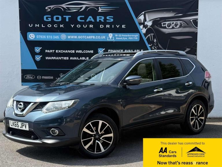 2015 Nissan X-Trail 1.6 dCi N-Tec 5dr ESTATE DIESEL Manual