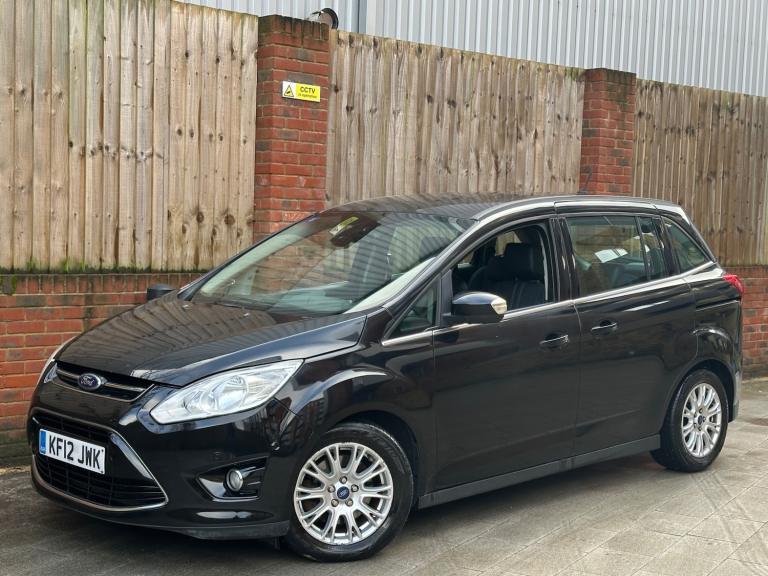LEFT HAND DRIVE 2012 FORD GRAND C-MAX 2.0 DIESEL [AUTO] ONLY 38K MILES! | LHD