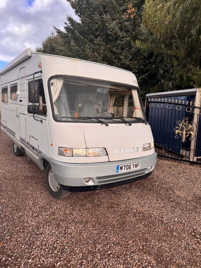 Hymer Motorhome 