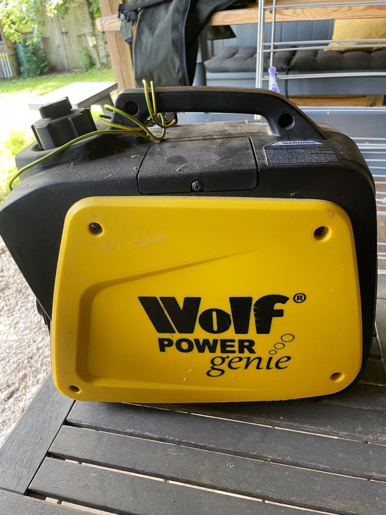 Generator inverter wolf950