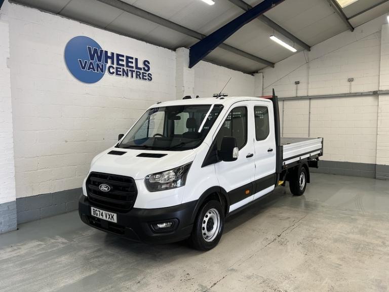 2024 Ford Transit 350 EcoBlue Leader 2.0 4dr Dropside Manual Diesel Dropside Diesel Manual