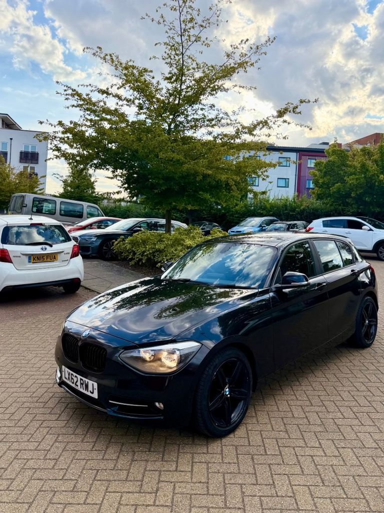 BMW, 1 SERIES, Hatchback, 2012, Manual, 1598 (cc), 5 doors