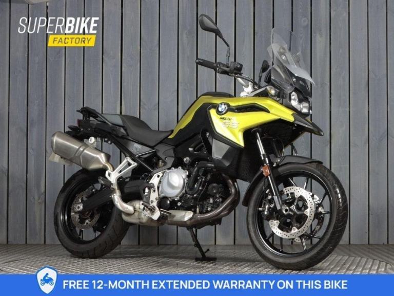 2018 68 BMW F 750 GS