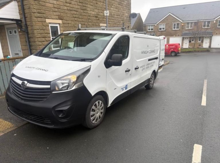 Vauxhall, VIVARO, Panel Van, 2016, Manual, 1598 (cc)