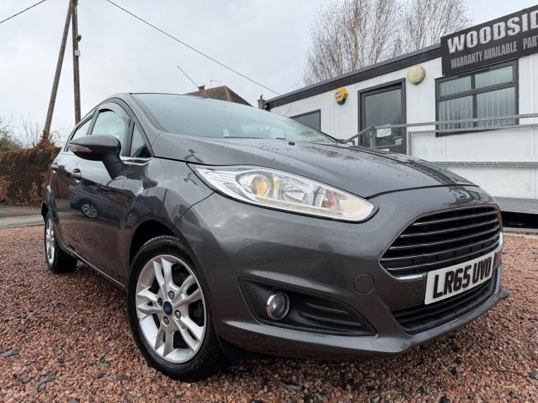 2015 Ford Fiesta 1.25 Zetec Hatchback 5dr Petrol Manual Euro 6 (82 ps) Petrol