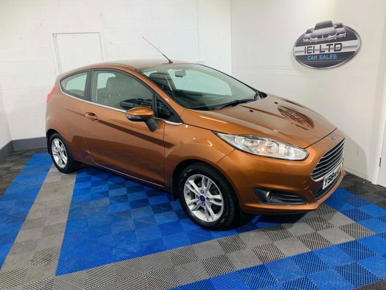 2015 Ford Fiesta 1.25 82 Zetec 3dr HATCHBACK Petrol Manual